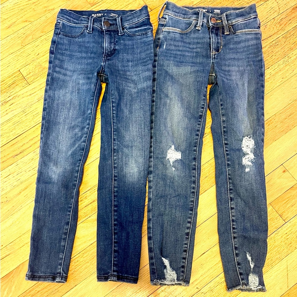 Lot of Girl’s Ballerina Skinny Jeans Size 8
